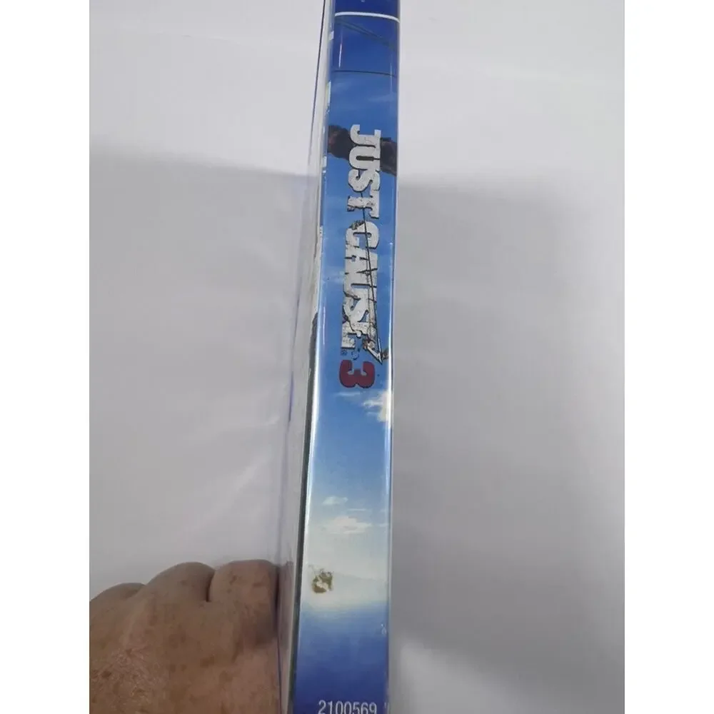 Just Cause 3 (Sony PlayStation 4, 2015) PS4